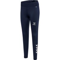 hmlCORE XK TIGHTS WOMAN - MARINE - 2XL