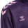 Hummel hmlCORE XK HALF ZIP POLY SWEAT - ACAI - L