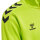 Hummel hmlCORE XK HALF ZIP POLY SWEAT - LIME POPSICLE - 2XL