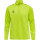 Hummel hmlCORE XK HALF ZIP POLY SWEAT - LIME POPSICLE - 3XL