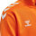 Hummel hmlCORE XK HALF ZIP POLY SWEAT - ORANGE TIGER - L
