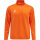 Hummel hmlCORE XK HALF ZIP POLY SWEAT - ORANGE TIGER - M