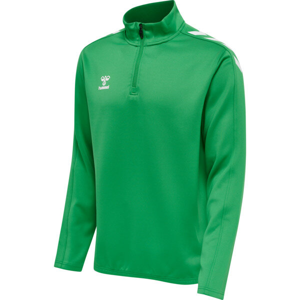 Hummel hmlCORE XK HALF ZIP POLY SWEAT - JELLY BEAN - 2XL