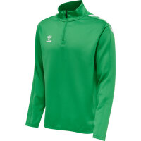 Hummel hmlCORE XK HALF ZIP POLY SWEAT - JELLY BEAN - 2XL