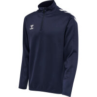 Hummel hmlCORE XK HALF ZIP POLY SWEAT - MARINE - S