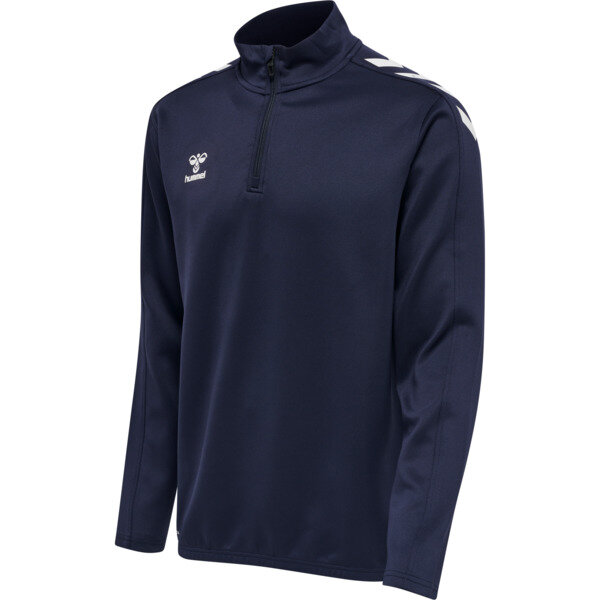 Hummel hmlCORE XK HALF ZIP POLY SWEAT - MARINE - XL