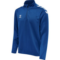 Hummel hmlCORE XK HALF ZIP POLY SWEAT - TRUE BLUE - L