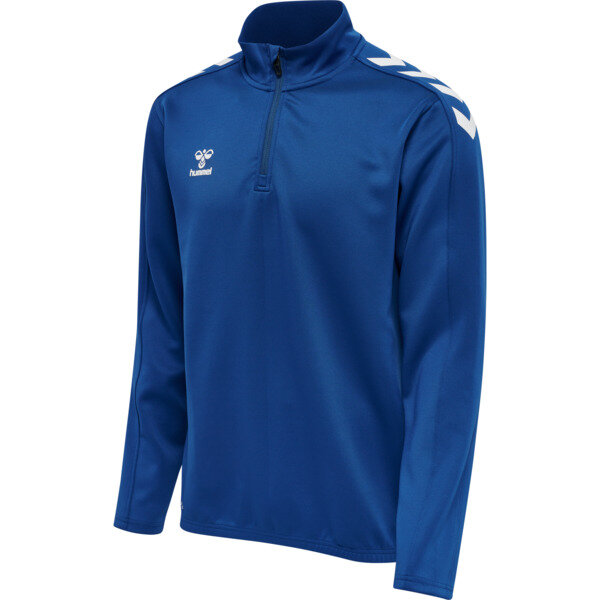 Hummel hmlCORE XK HALF ZIP POLY SWEAT - TRUE BLUE - XL