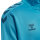 Hummel hmlCORE XK HALF ZIP POLY SWEAT - BLUE DANUBE - 3XL