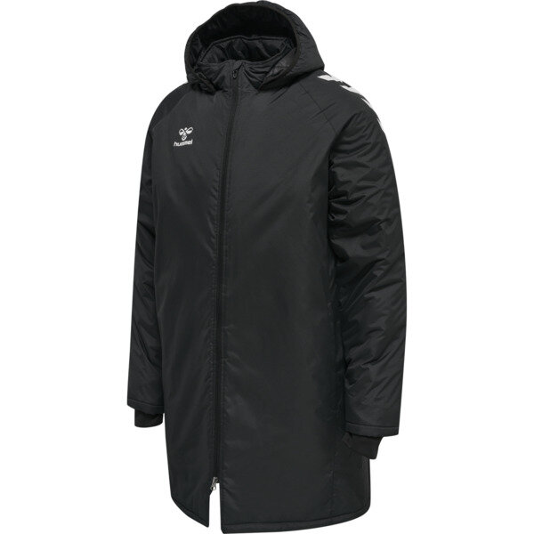 Hummel hmlCORE XK BENCH JACKET - BLACK - XL
