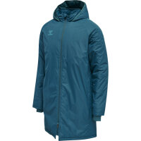 Hummel hmlCORE XK BENCH JACKET - BLUE CORAL - 3XL