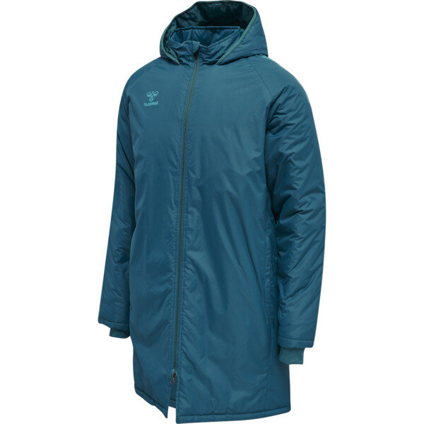 Hummel hmlCORE XK BENCH JACKET - BLUE CORAL - XL