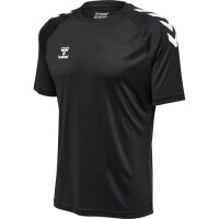 Hummel hmlCORE XK CORE POLY T-SHIRT S/S Herren BLACK 2XL