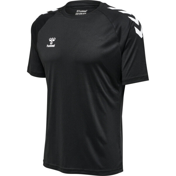 Hummel hmlCORE XK CORE POLY T-SHIRT S/S Herren BLACK XL