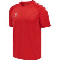 Hummel hmlCORE XK CORE POLY T-SHIRT S/S Herren TRUE RED S
