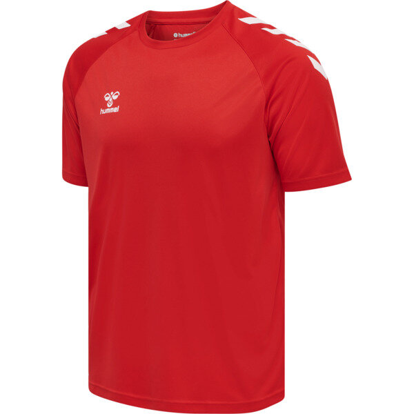 Hummel hmlCORE XK CORE POLY T-SHIRT S/S Herren TRUE RED XL