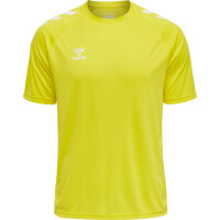 Hummel hmlCORE XK CORE POLY T-SHIRT S/S Herren BLAZING YELLOW XL