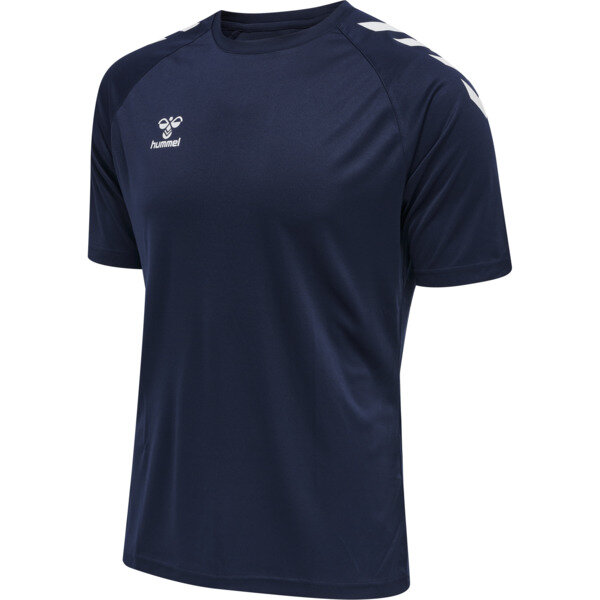 Hummel hmlCORE XK CORE POLY T-SHIRT S/S Herren MARINE 3XL