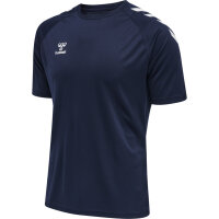 Hummel hmlCORE XK CORE POLY T-SHIRT S/S Herren MARINE XL