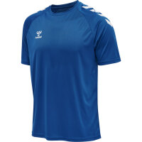 Hummel hmlCORE XK CORE POLY T-SHIRT S/S Herren TRUE BLUE L