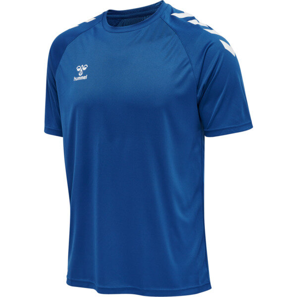 Hummel hmlCORE XK CORE POLY T-SHIRT S/S Herren TRUE BLUE M