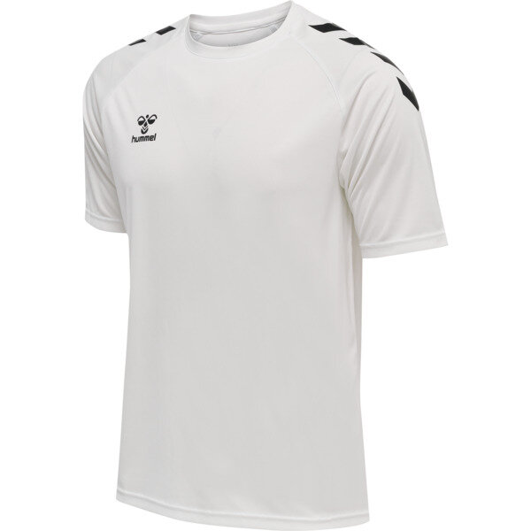 Hummel hmlCORE XK CORE POLY T-SHIRT S/S Herren WHITE M