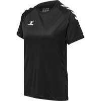Hummel hmlCORE XK CORE POLY T-SHIRT S/S WOMAN - BLACK - S