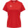 Hummel hmlCORE XK CORE POLY T-SHIRT S/S WOMAN - TRUE RED - 2XL