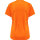 Hummel hmlCORE XK CORE POLY T-SHIRT S/S WOMAN - ORANGE TIGER - L
