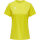 Hummel hmlCORE XK CORE POLY T-SHIRT S/S WOMAN - BLAZING YELLOW - XS