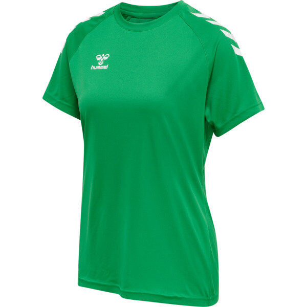 Hummel hmlCORE XK CORE POLY T-SHIRT S/S WOMAN - JELLY BEAN - M