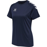 Hummel hmlCORE XK CORE POLY T-SHIRT S/S WOMAN - MARINE - S
