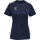 Hummel hmlCORE XK CORE POLY T-SHIRT S/S WOMAN - MARINE - XS