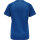 Hummel hmlCORE XK CORE POLY T-SHIRT S/S WOMAN - TRUE BLUE - XL