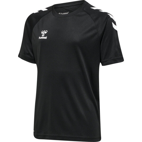 Hummel hmlCORE XK CORE POLY T-SHIRT S/S KIDS - BLACK - 116