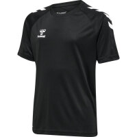 Hummel hmlCORE XK CORE POLY T-SHIRT S/S KIDS - BLACK - 116