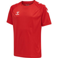 Hummel hmlCORE XK CORE POLY T-SHIRT S/S KIDS - TRUE RED - 128