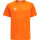 Hummel hmlCORE XK CORE POLY T-SHIRT S/S KIDS - ORANGE TIGER - 176