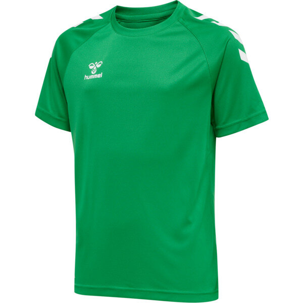 Hummel hmlCORE XK CORE POLY T-SHIRT S/S KIDS - JELLY BEAN - 152