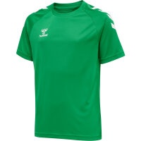 Hummel hmlCORE XK CORE POLY T-SHIRT S/S KIDS - JELLY BEAN - 152