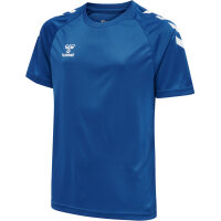 Hummel hmlCORE XK CORE POLY T-SHIRT S/S KIDS - TRUE BLUE - 140