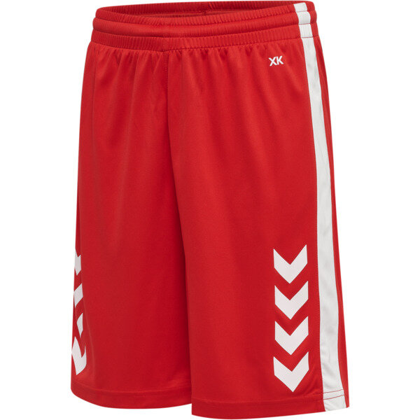 Hummel hmlCORE XK BASKET SHORTS KIDS - TRUE RED - 152