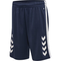 Hummel hmlCORE XK BASKET SHORTS KIDS - MARINE - 128