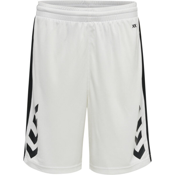 Hummel hmlCORE XK BASKET SHORTS KIDS - WHITE - 164
