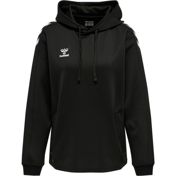 Hummel hmlCORE XK POLY SWEAT HOODIE WOMAN - BLACK - S