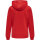 Hummel hmlCORE XK POLY SWEAT HOODIE WOMAN - TRUE RED - XL