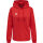 Hummel hmlCORE XK POLY SWEAT HOODIE WOMAN - TRUE RED - XS