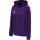 Hummel hmlCORE XK POLY SWEAT HOODIE WOMAN - ACAI - S