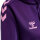 Hummel hmlCORE XK POLY SWEAT HOODIE WOMAN - ACAI - S