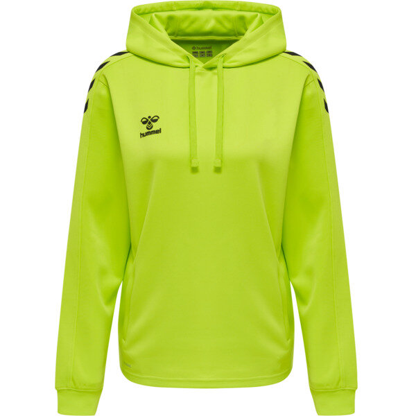 Hummel hmlCORE XK POLY SWEAT HOODIE WOMAN - LIME POPSICLE - 2XL